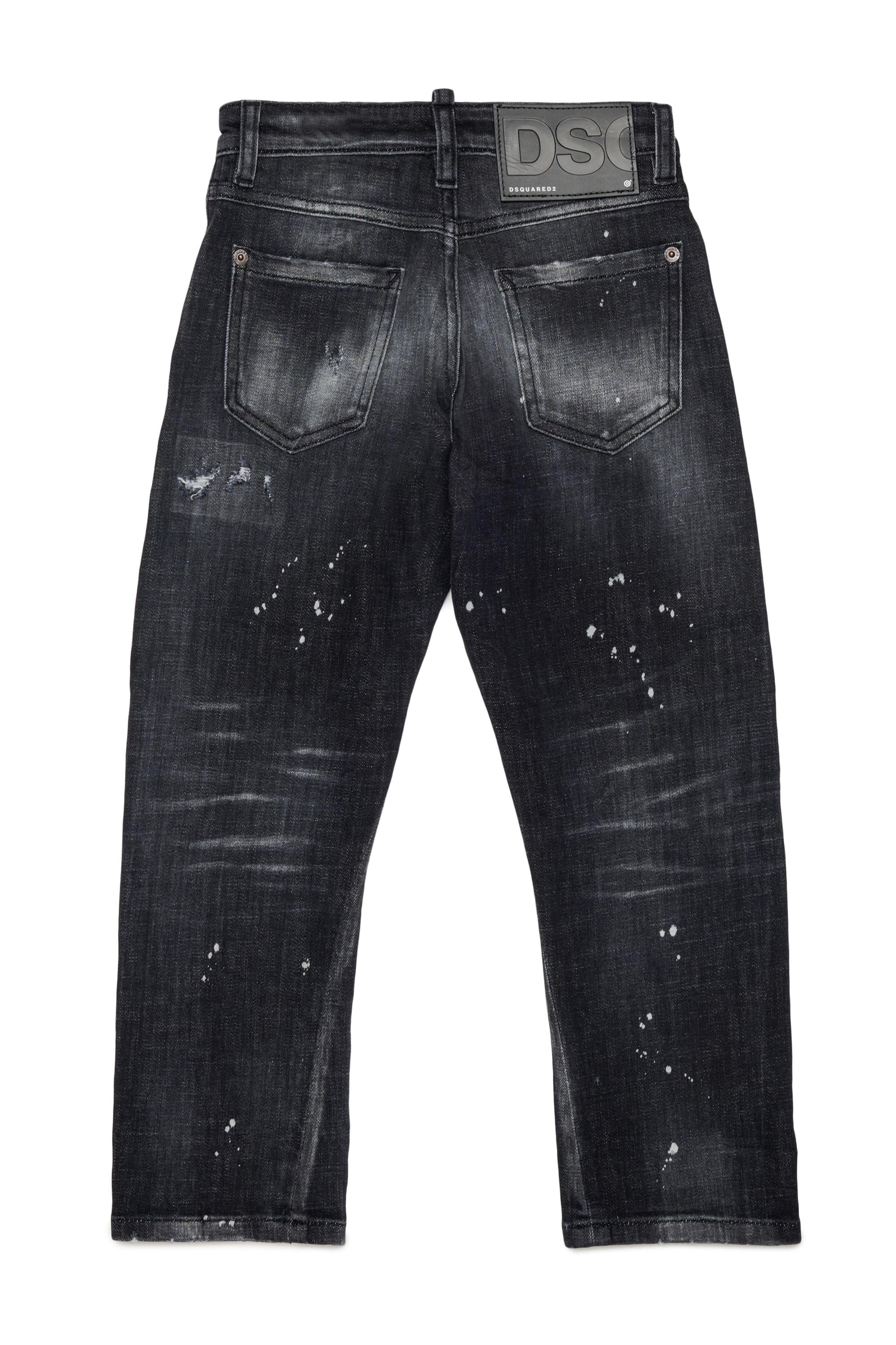 Jeans Denim nero DSQUARED2 DQ04B1-D0AFYDQ02 DSQUARED2