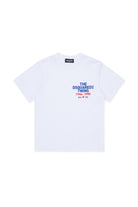 T-shirt Bianco DSQUARED2 DQ3166-D004GDQ100 DSQUARED2