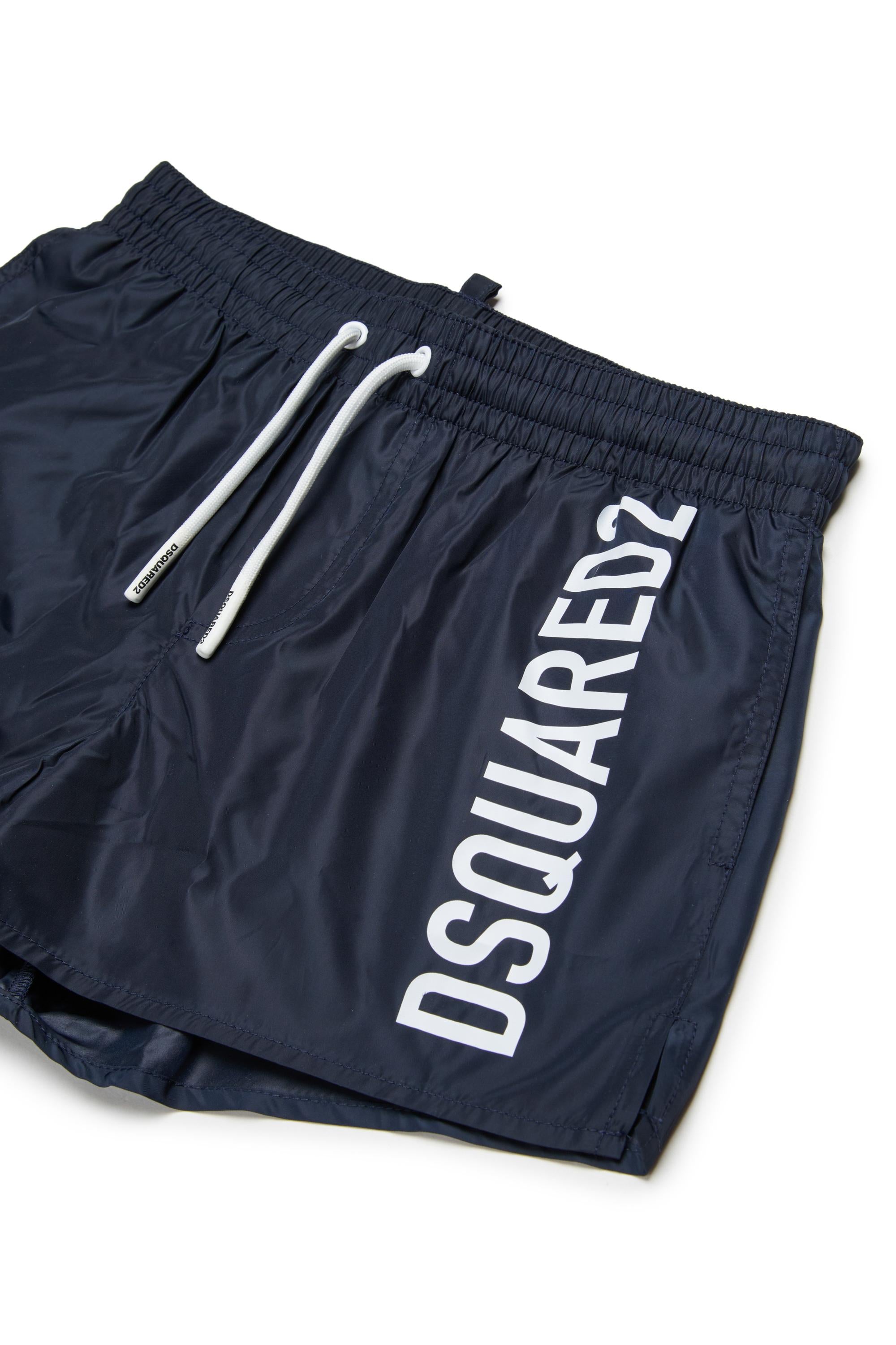 Boxer Mare Blu navy DSQUARED2 DQ3293-D0AHADQ866 DSQUARED2