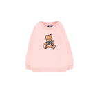 Felpa Rosa MOSCHINO BABY MFF02K-LDA1650209 MOSCHINO BABY