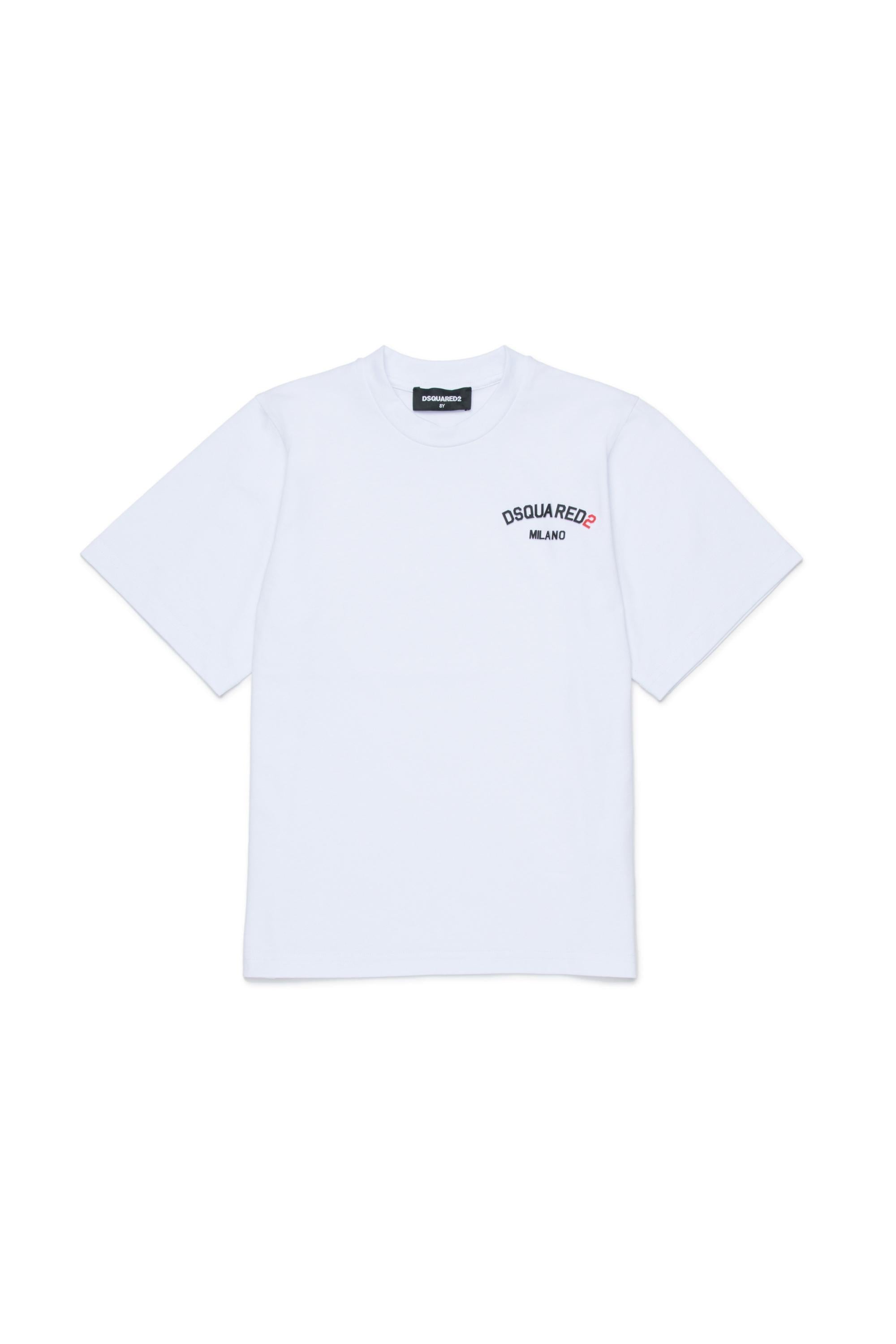 T-shirt Bianco DSQUARED2 DQ3169-D0AAPDQ100 DSQUARED2