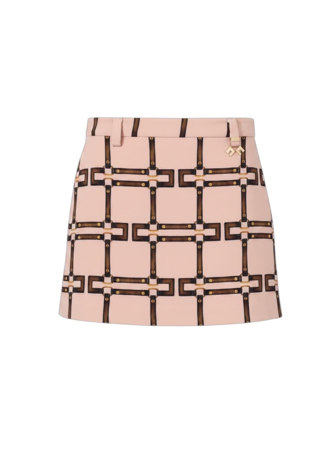 Shorts Nude ELISABETTA FRANCHI 