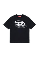 T-shirt Nero DIESEL J02601-00YI9K900 DIESEL