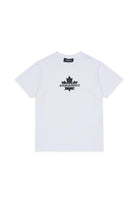 T-shirt Bianco DSQUARED2 DQ2743-D0AC7DQ100 DSQUARED2