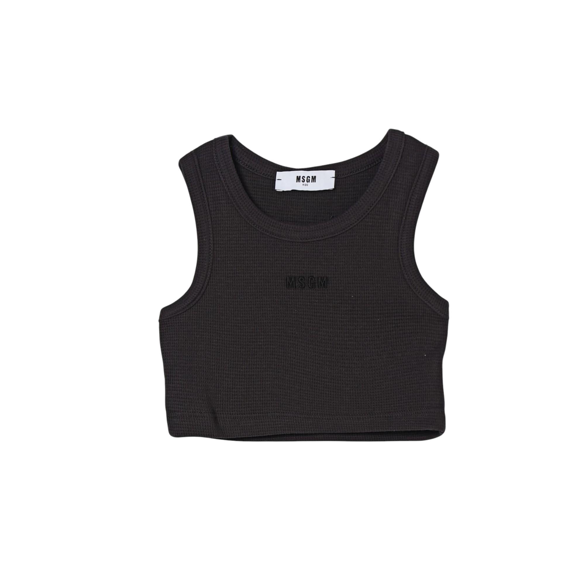 Canotta Grigio scuro MSGM 