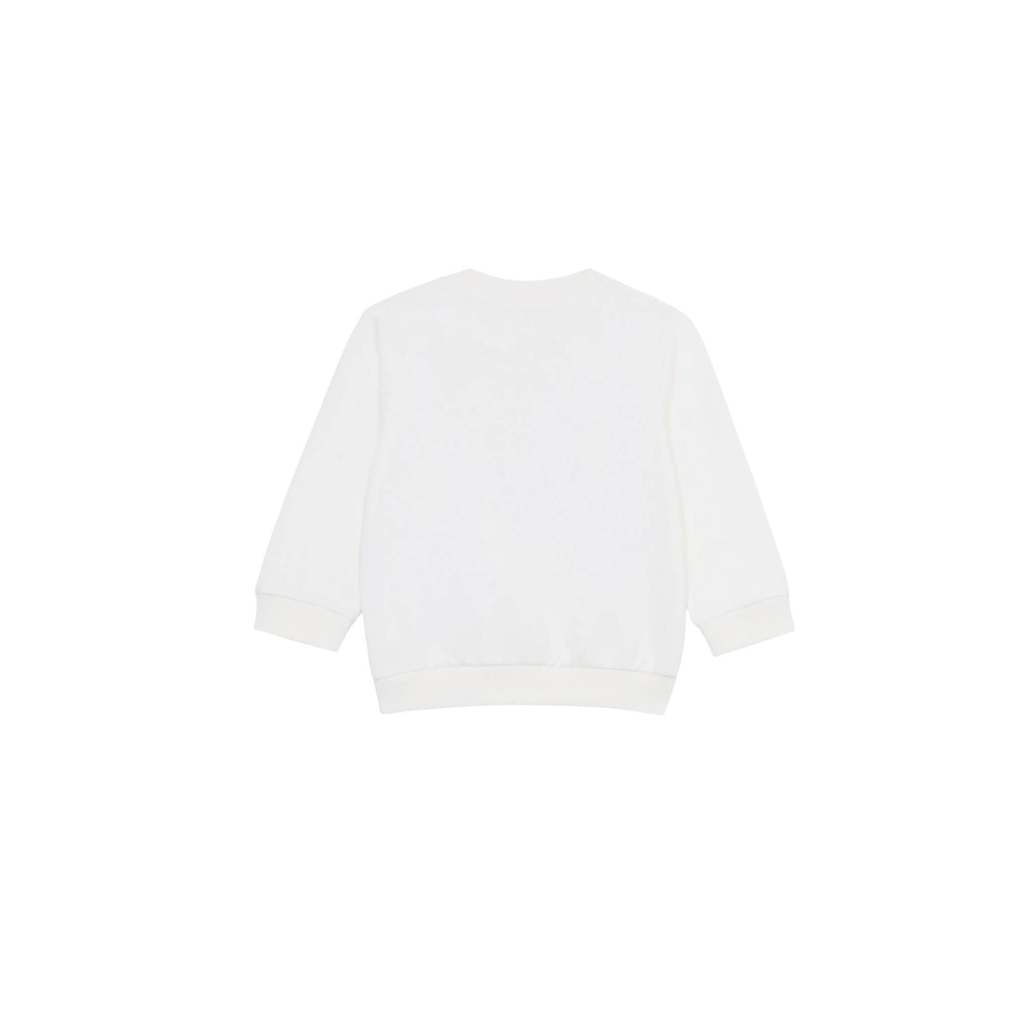 Felpa cloud MOSCHINO BABY MFF02K-LDA1610063 MOSCHINO BABY