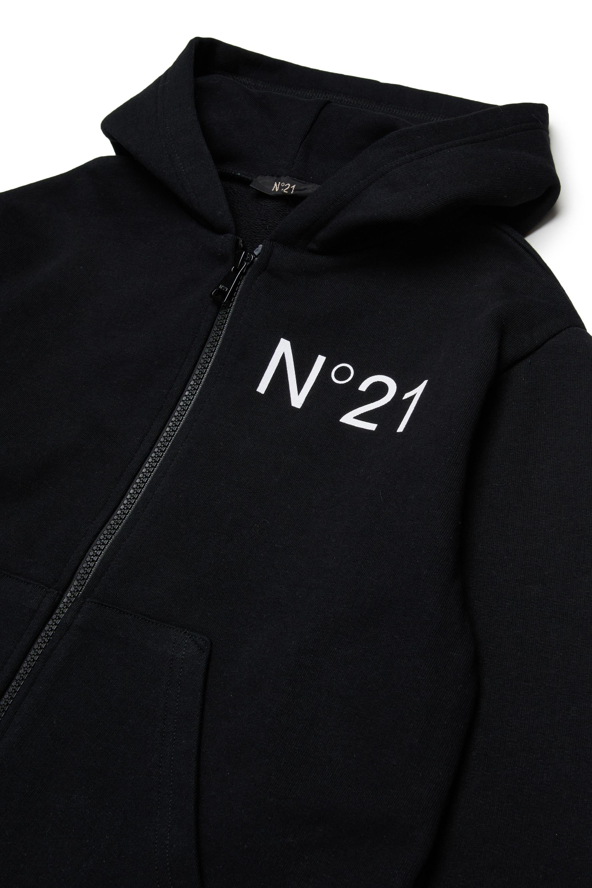 Felpa Nero N°21 N2108N-N01540N900 N°21