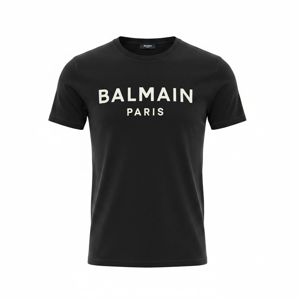 T-shirt Nero BALMAIN 