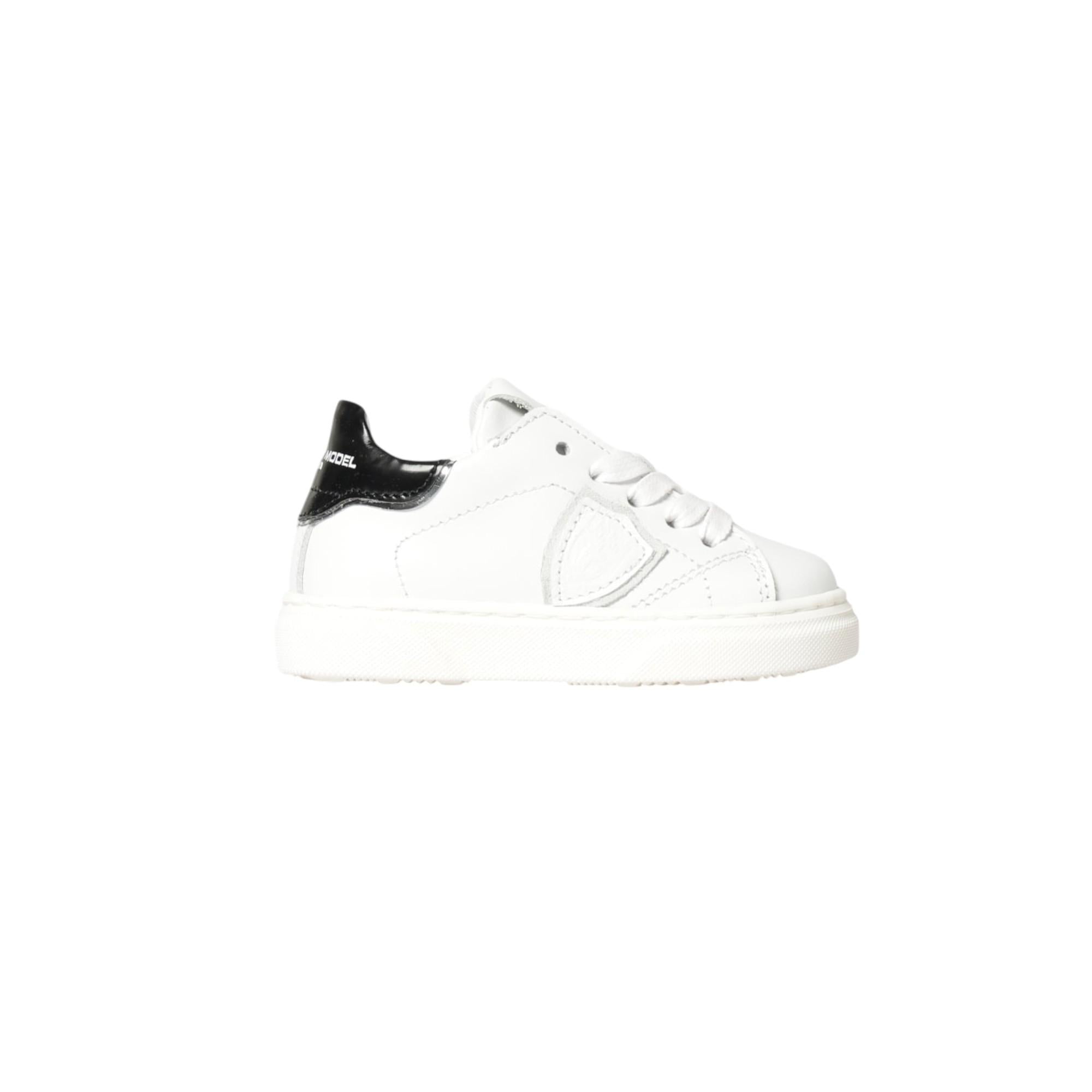 Scarpe Bianco/nero PHILIPPE MODEL 