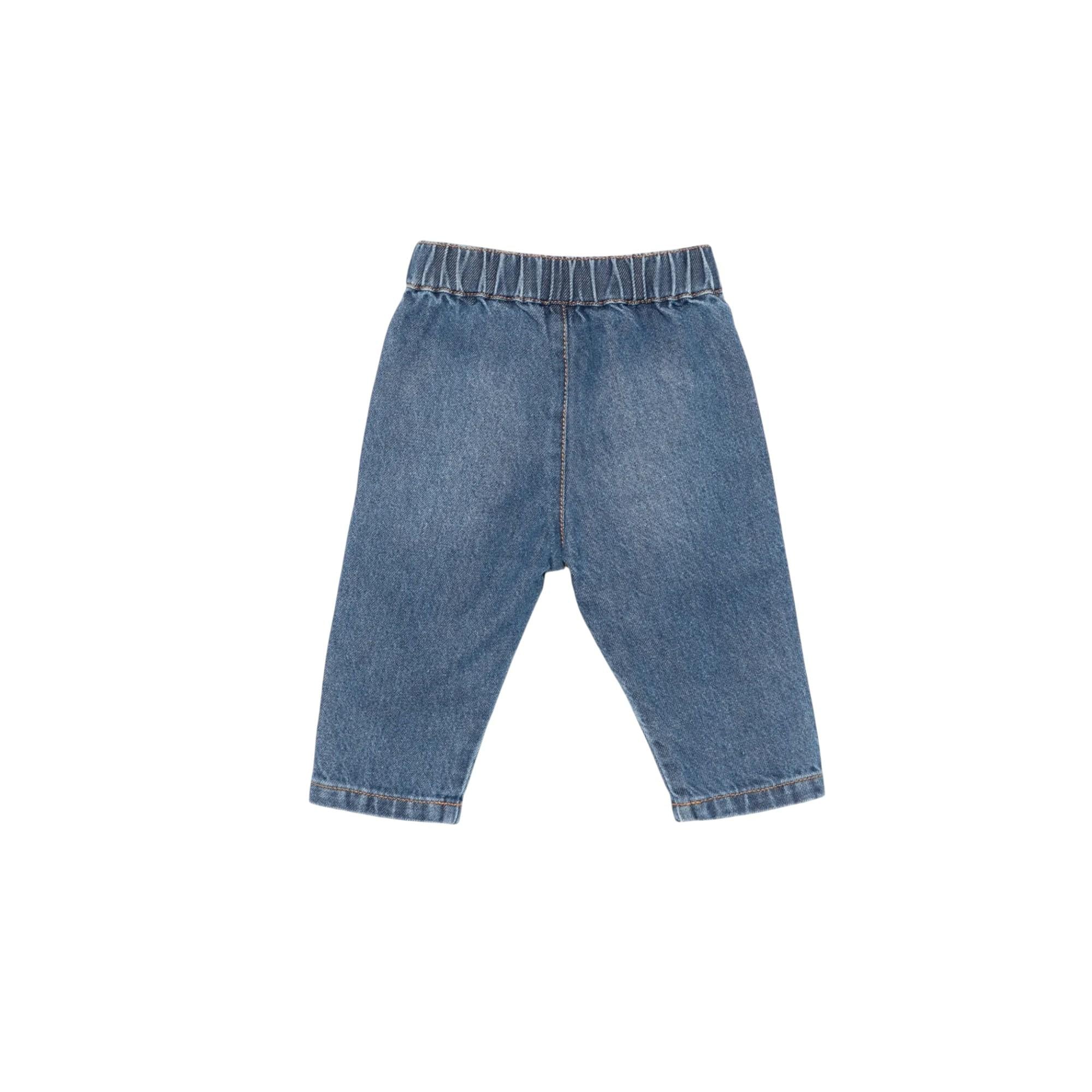 Jeans Denim MOSCHINO BABY MMP04Z-L0E2940335 MOSCHINO BABY