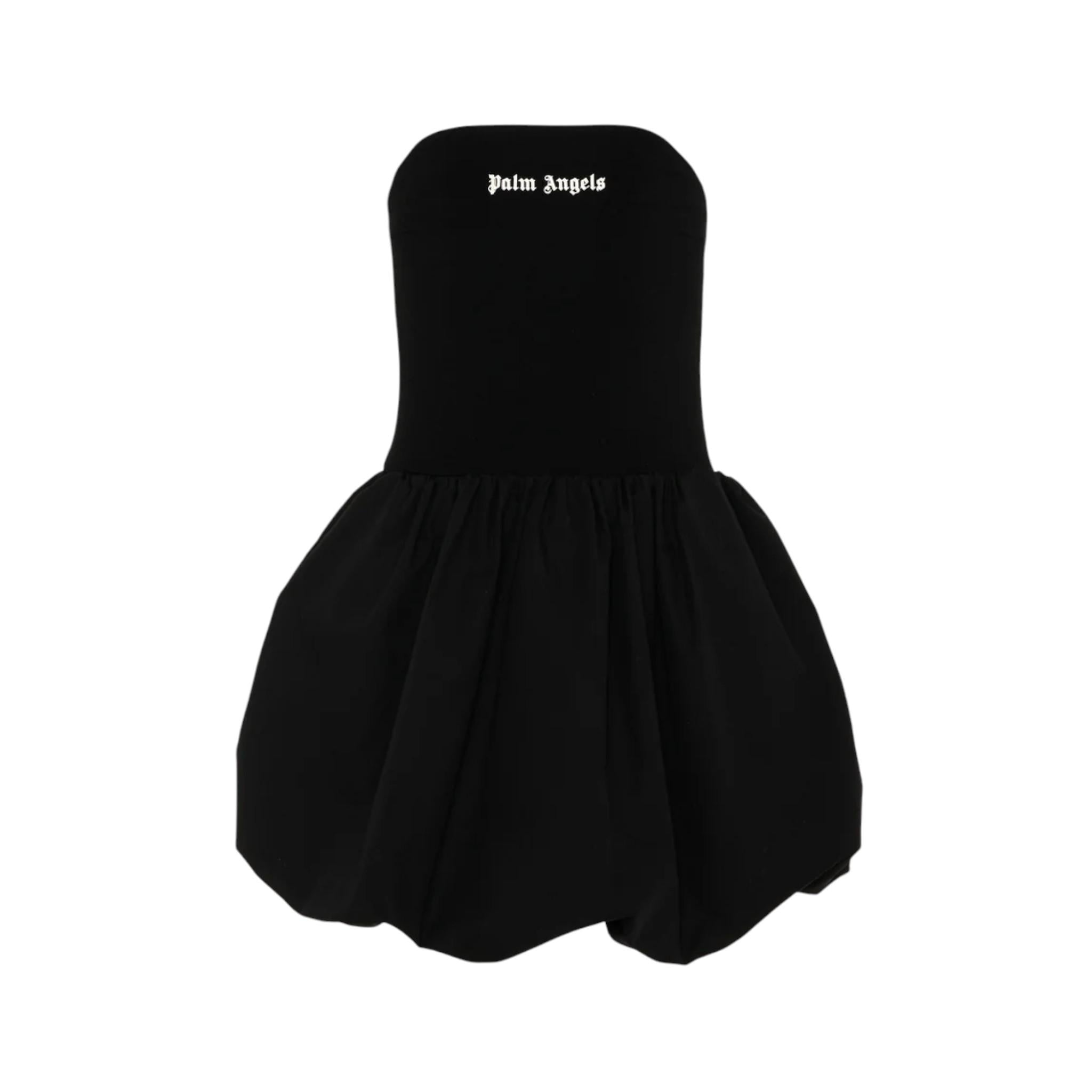 Abito Nero PALM ANGELS PGDB024S26FAB001110 PALM ANGELS