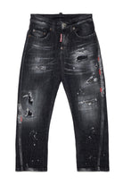 Jeans Denim nero DSQUARED2 DQ04B1-D0AFYDQ02 DSQUARED2