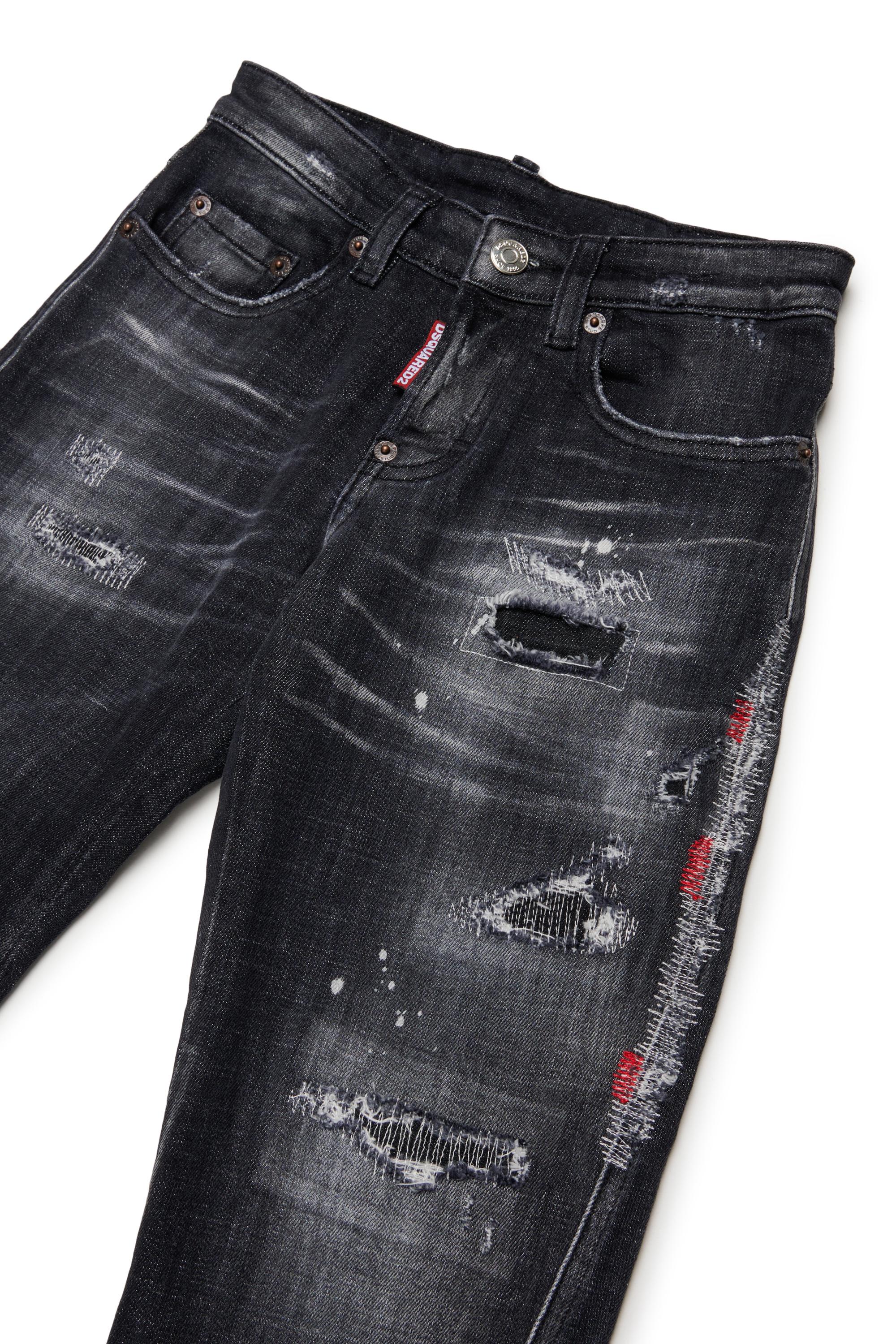 Jeans Denim nero DSQUARED2 DQ04B1-D0AFYDQ02 DSQUARED2