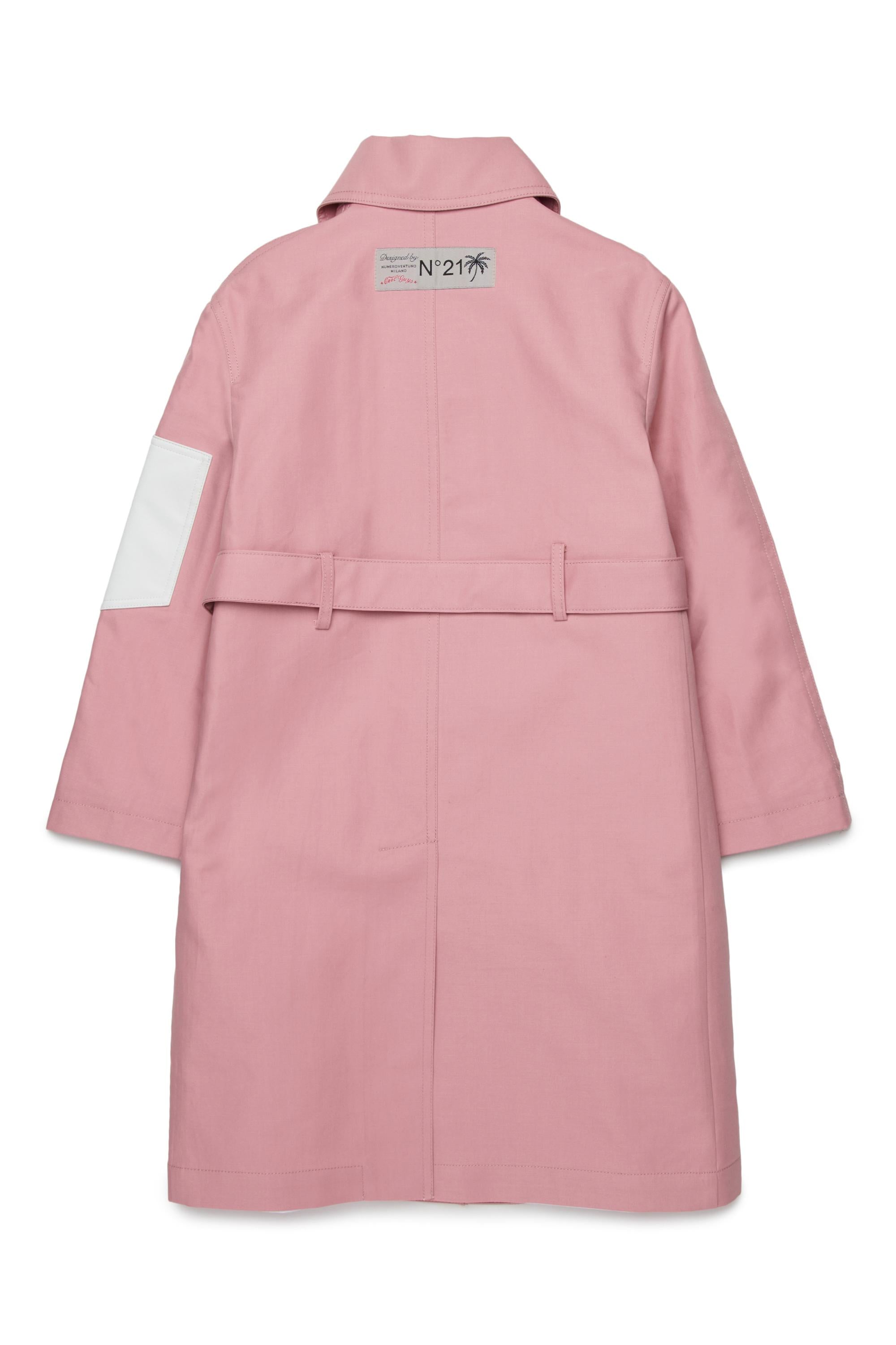 Cappotto Rosa N°21 N2109F-N03820N321 N°21