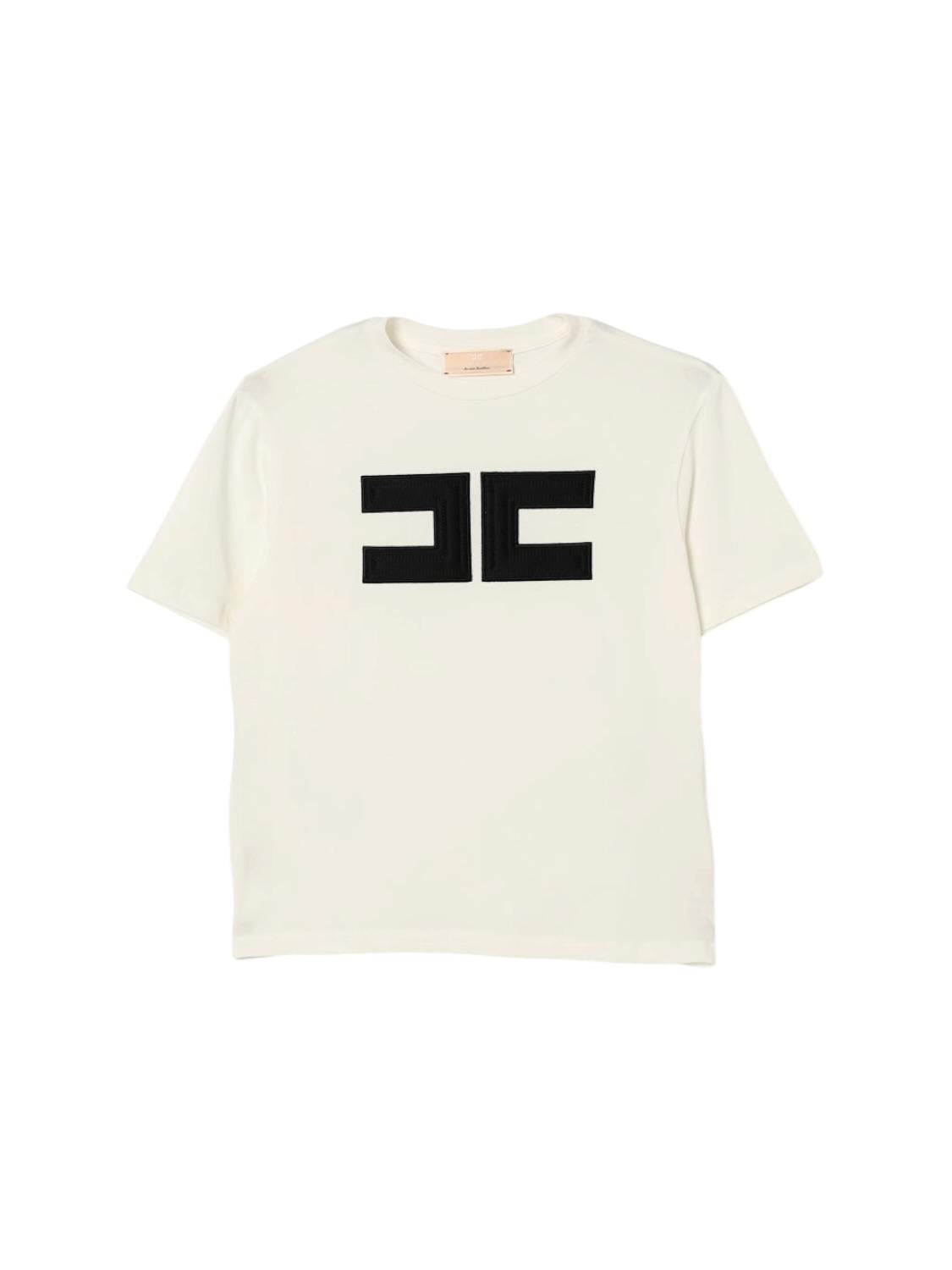 T-shirt Avorio ELISABETTA FRANCHI 