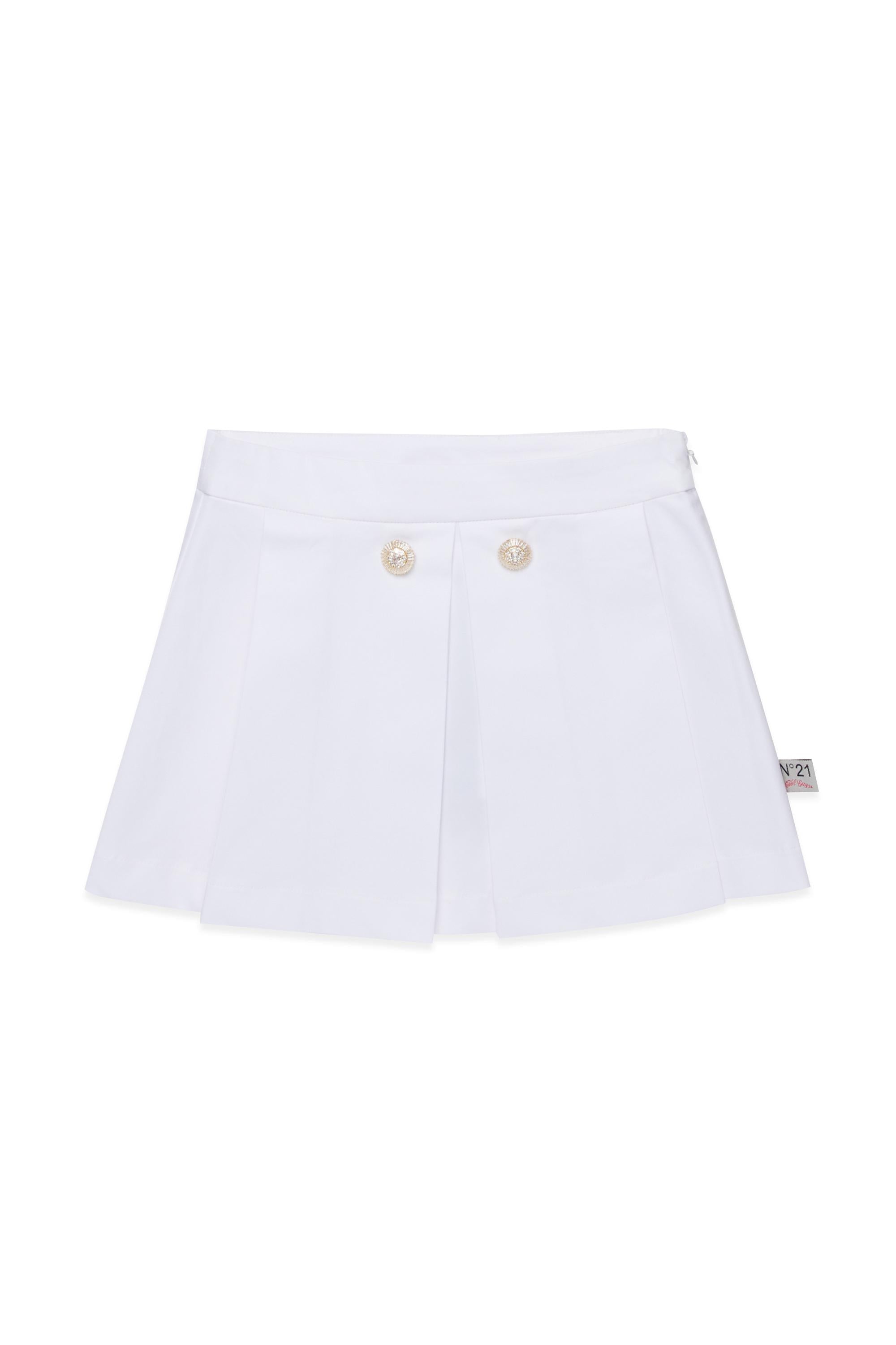 Gonna Bianco N°21 N2109Z-N04660N100 N°21