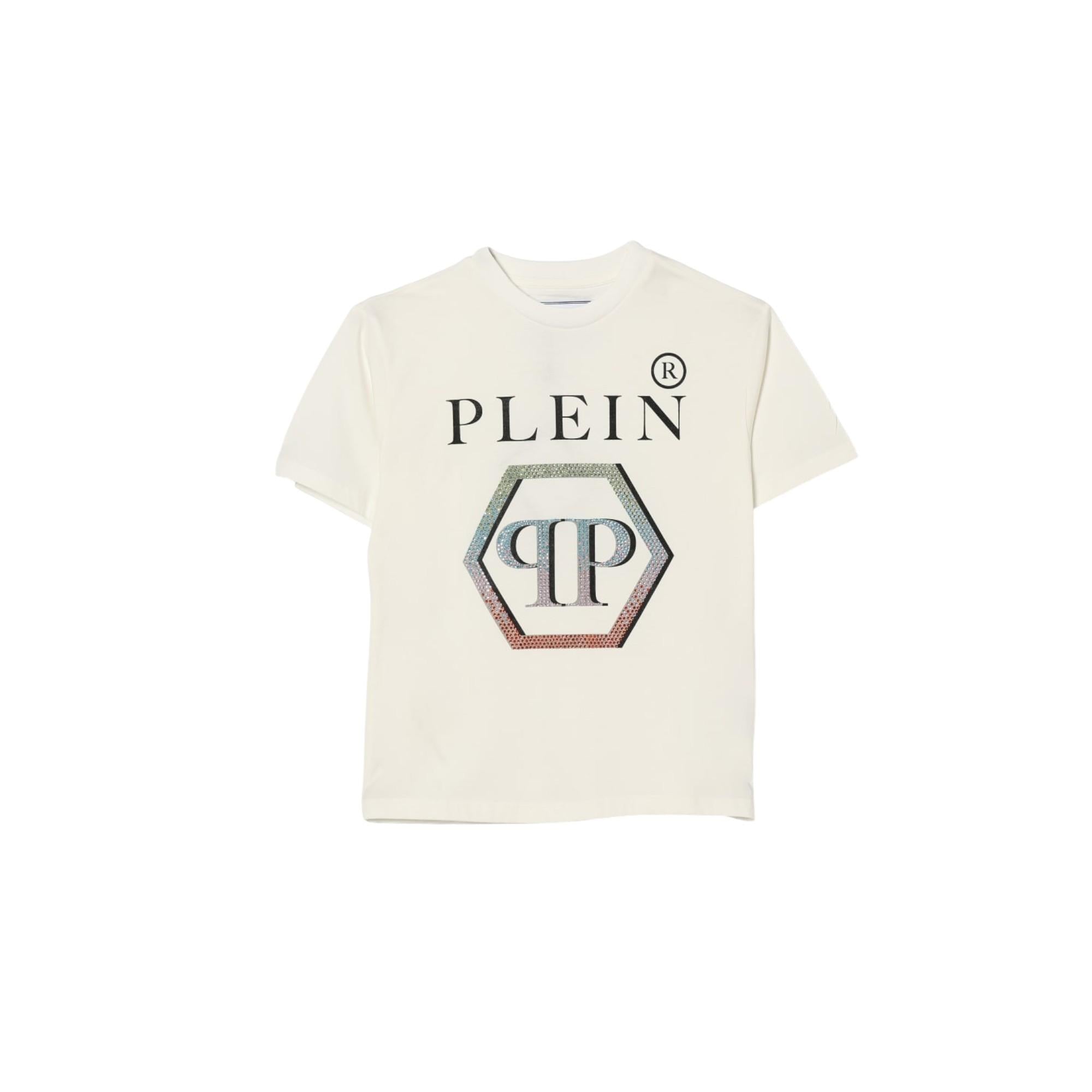 T-shirt White PHILIPP PLEIN 