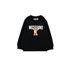 Felpa Nero MOSCHINO BABY MNF060-LCA4060100 MOSCHINO BABY
