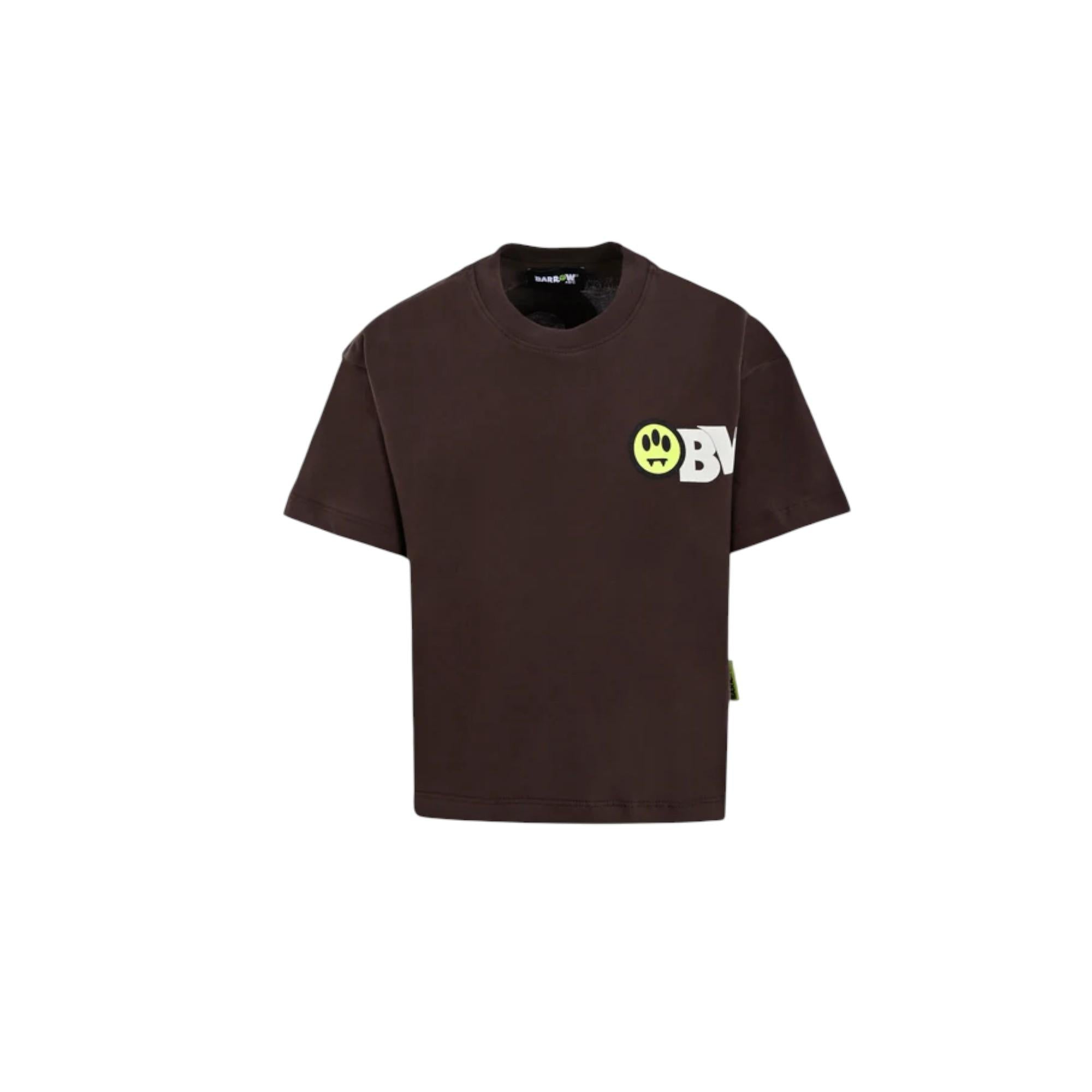 T-shirt Bracken BARROW F5BKJUTH046308 BARROW