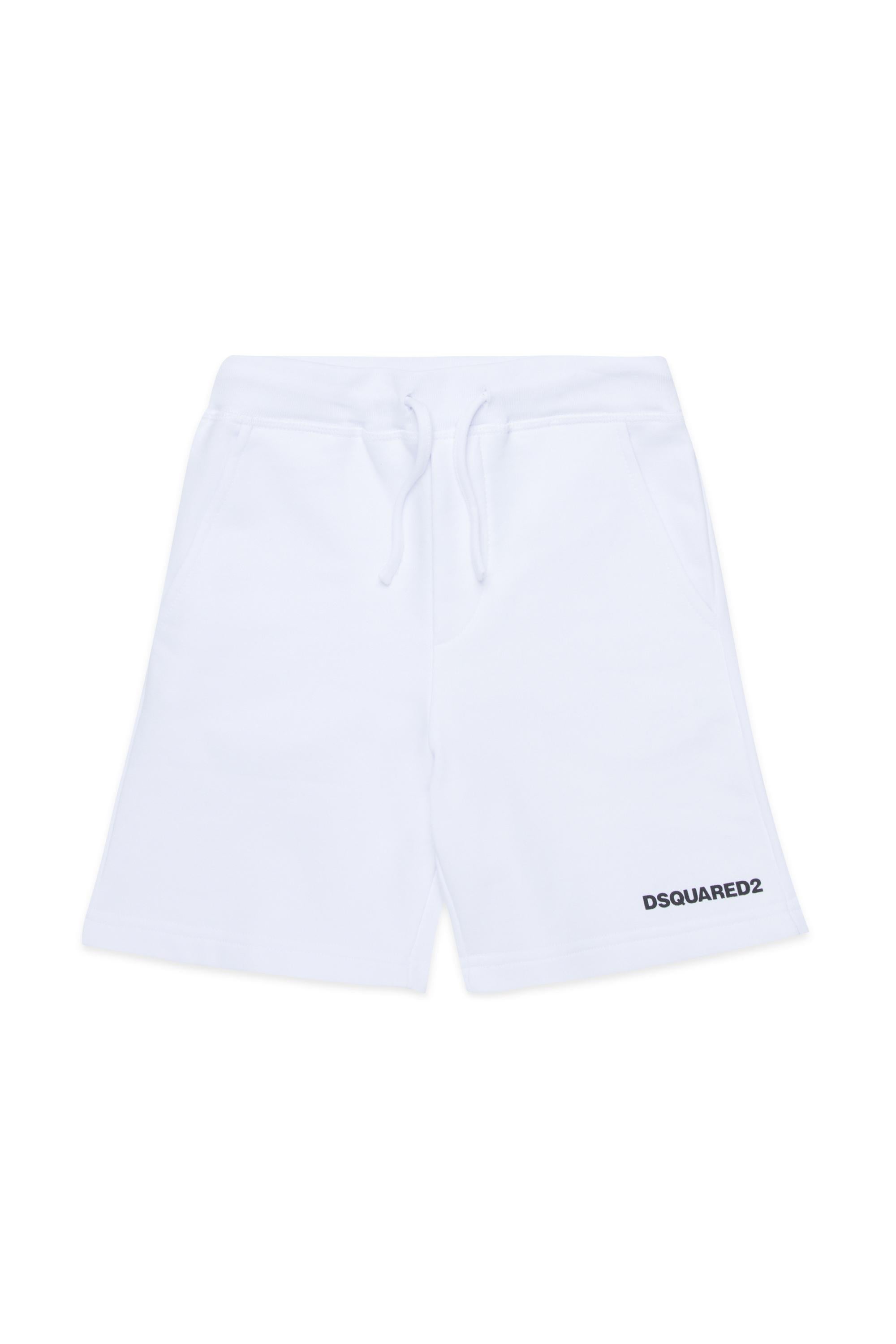 Shorts Bianco DSQUARED2 DQ2738-D0094DQ100 DSQUARED2