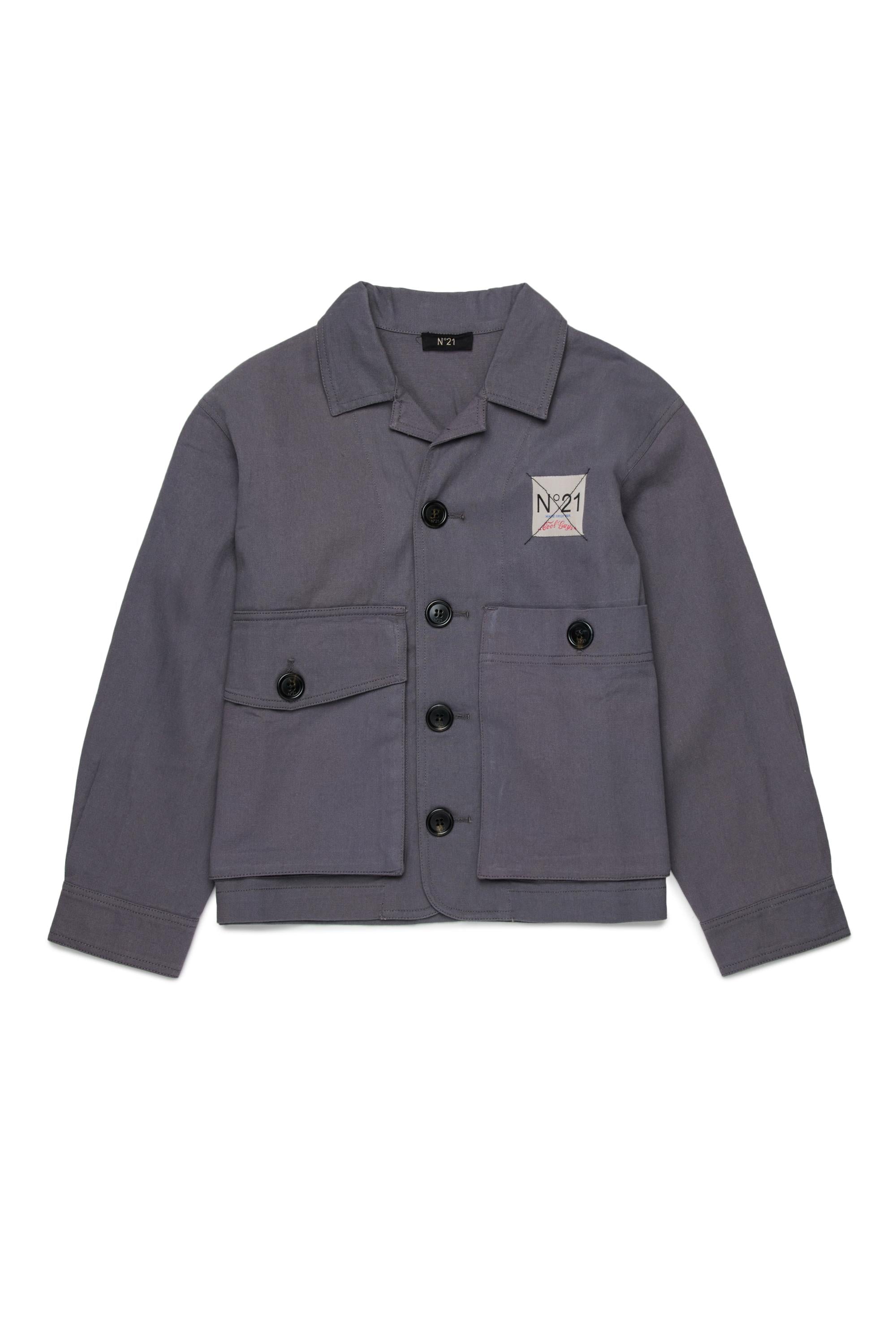 Giacca Grigio N°21 N210BC-N04830N925 N°21