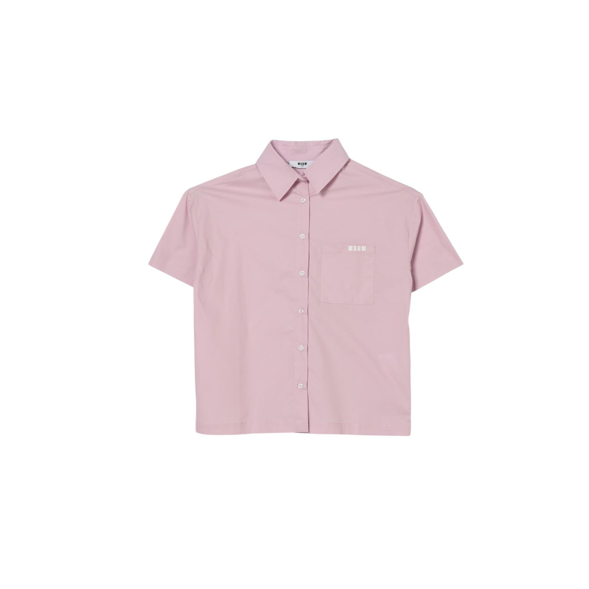 Camicia Pink MSGM 
