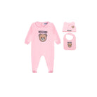 Tutina Rosa MOSCHINO BABY MMY08B-LCA4050209 MOSCHINO BABY