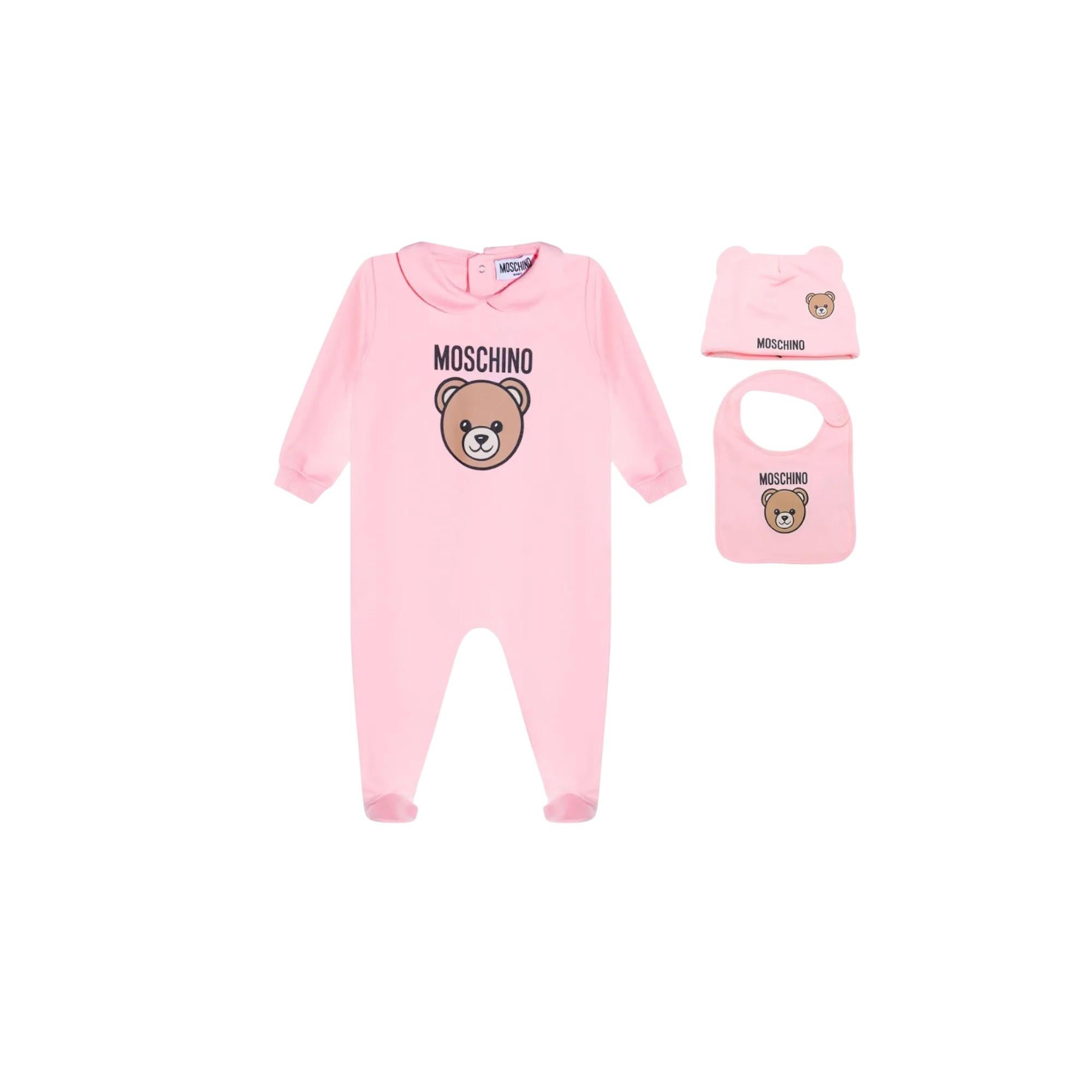 Tutina Rosa MOSCHINO BABY MMY08B-LCA4050209 MOSCHINO BABY
