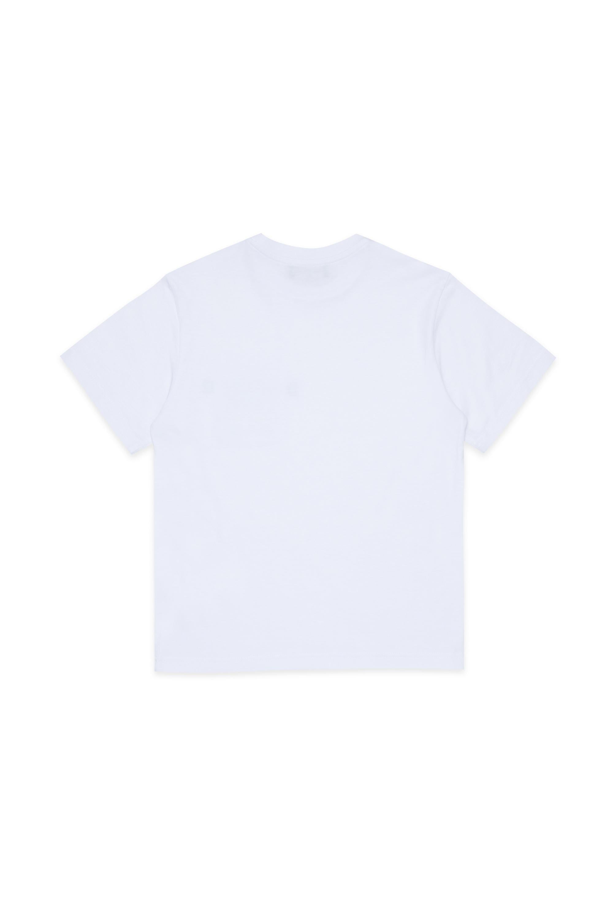 T-shirt Bianco DSQUARED2 DQ3166-D004GDQ100 DSQUARED2
