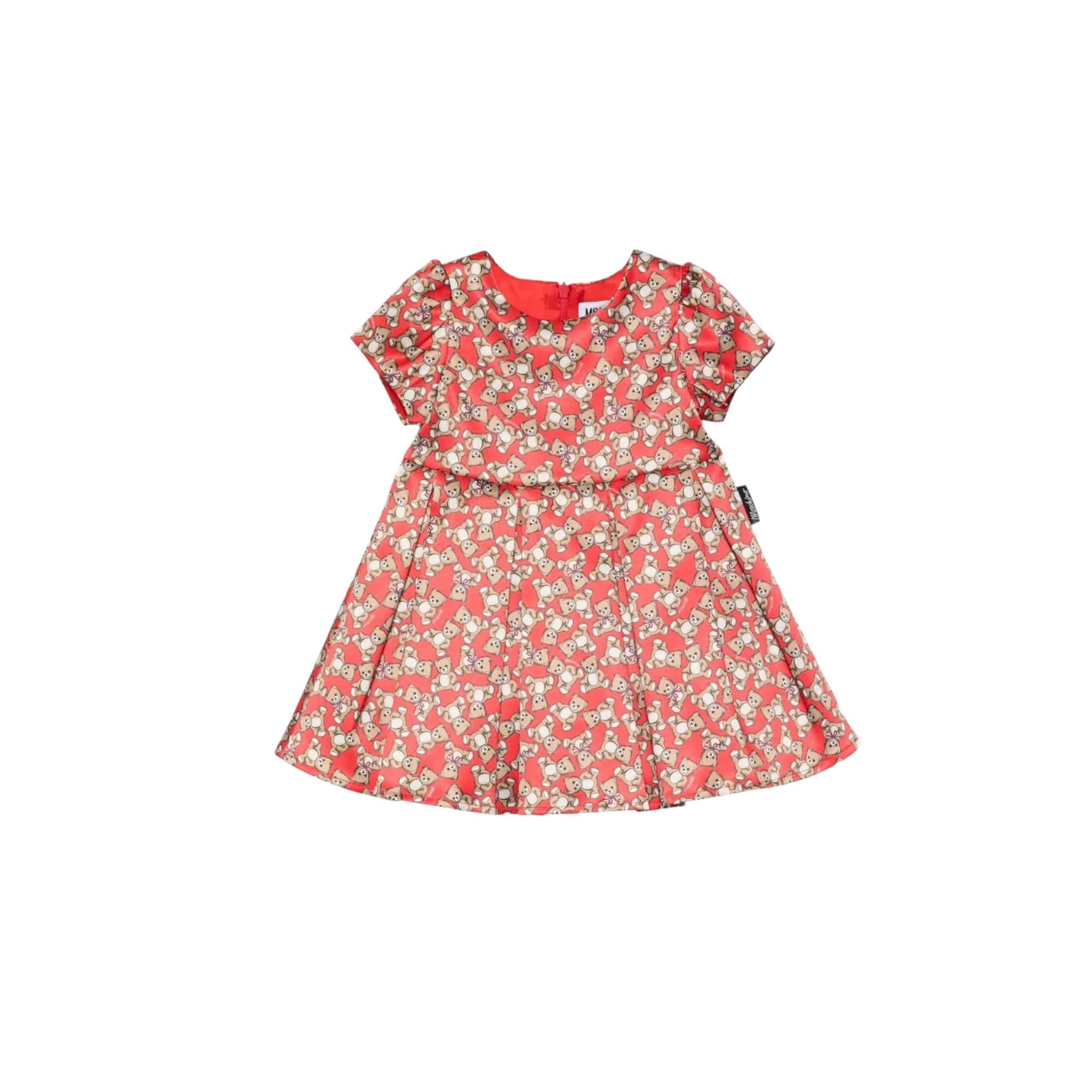 Abito Red MOSCHINO BABY MDV0CP-LRB2484924 MOSCHINO BABY