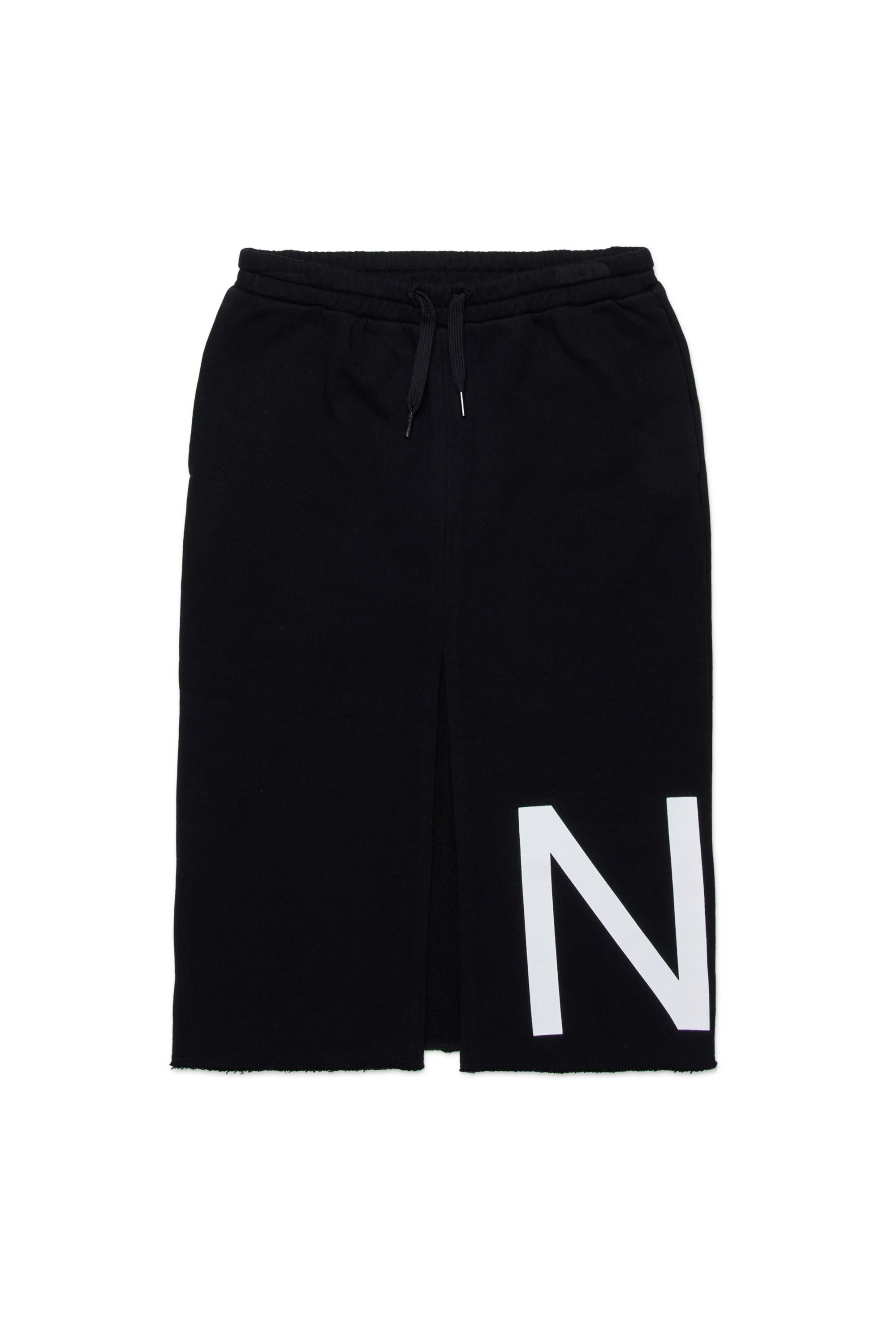Gonna Nero N°21 N210AC-N01540N900 N°21