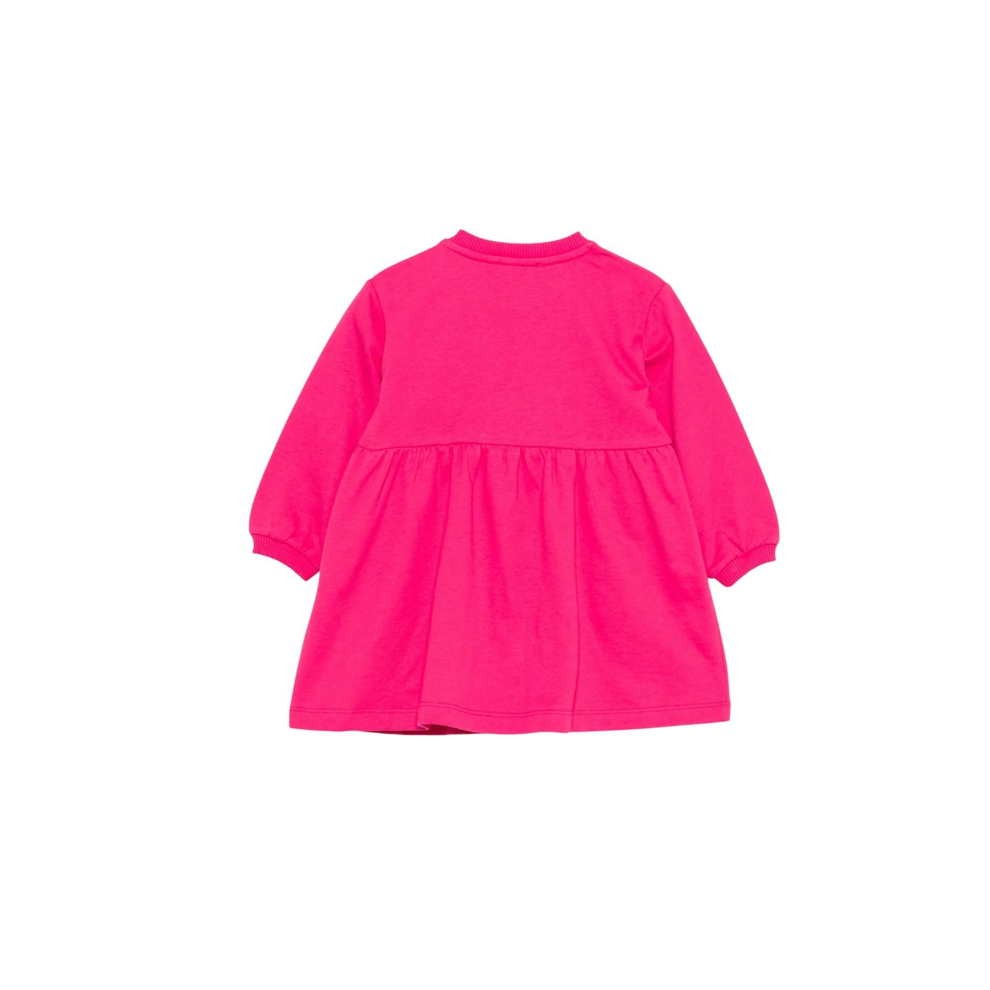 Abito Raspberry MOSCHINO BABY MDV0CU-LCA4050541 MOSCHINO BABY