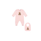 Tutina Rosa MOSCHINO BABY MDY01A-LDA1650209 MOSCHINO BABY