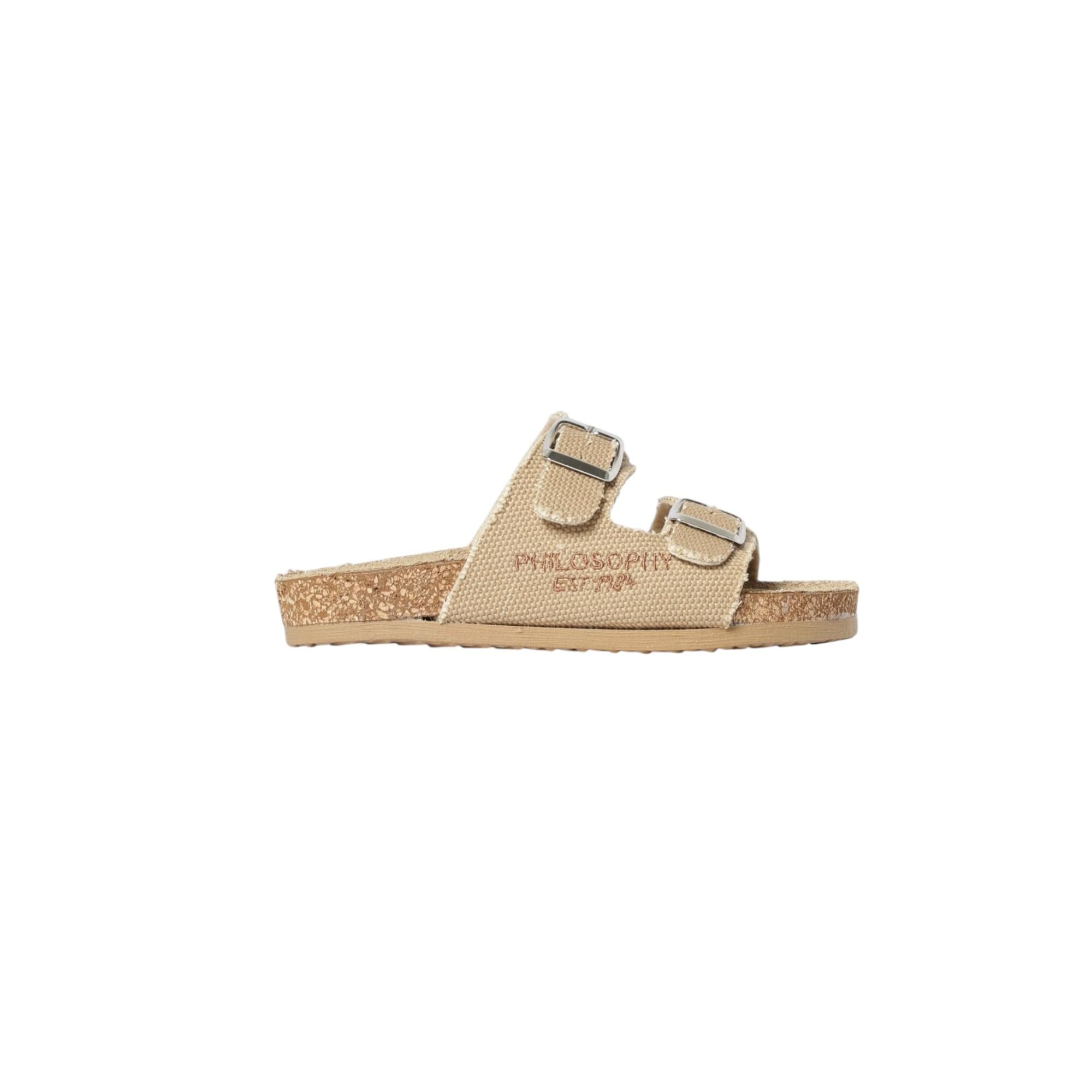 Ciabatte Beige PHILOSOPHY 