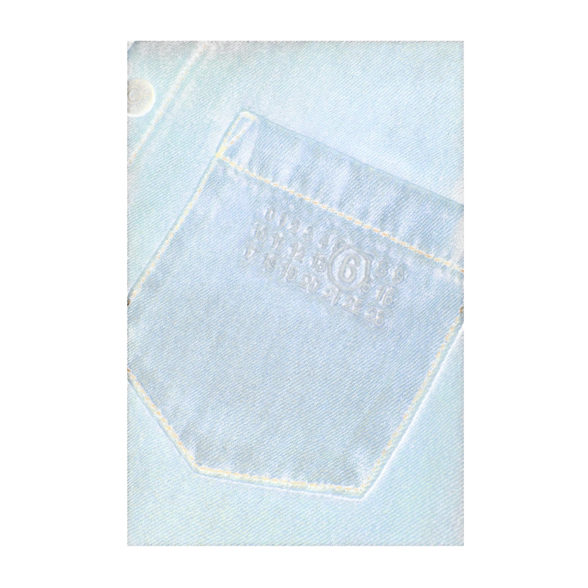 Camicia Denim MM6 M60763-MM07AM601 MM6
