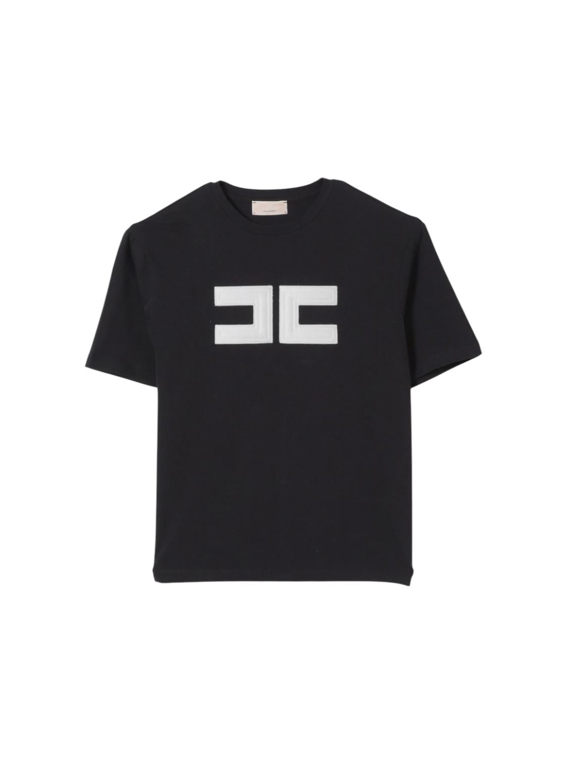 T-shirt Nero ELISABETTA FRANCHI 