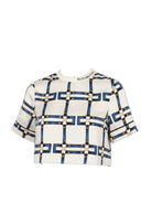 Casacca Burro/blu ELISABETTA FRANCHI 