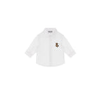 Camicia Bianco MOSCHINO BABY M5C002-LNE0610101 MOSCHINO BABY