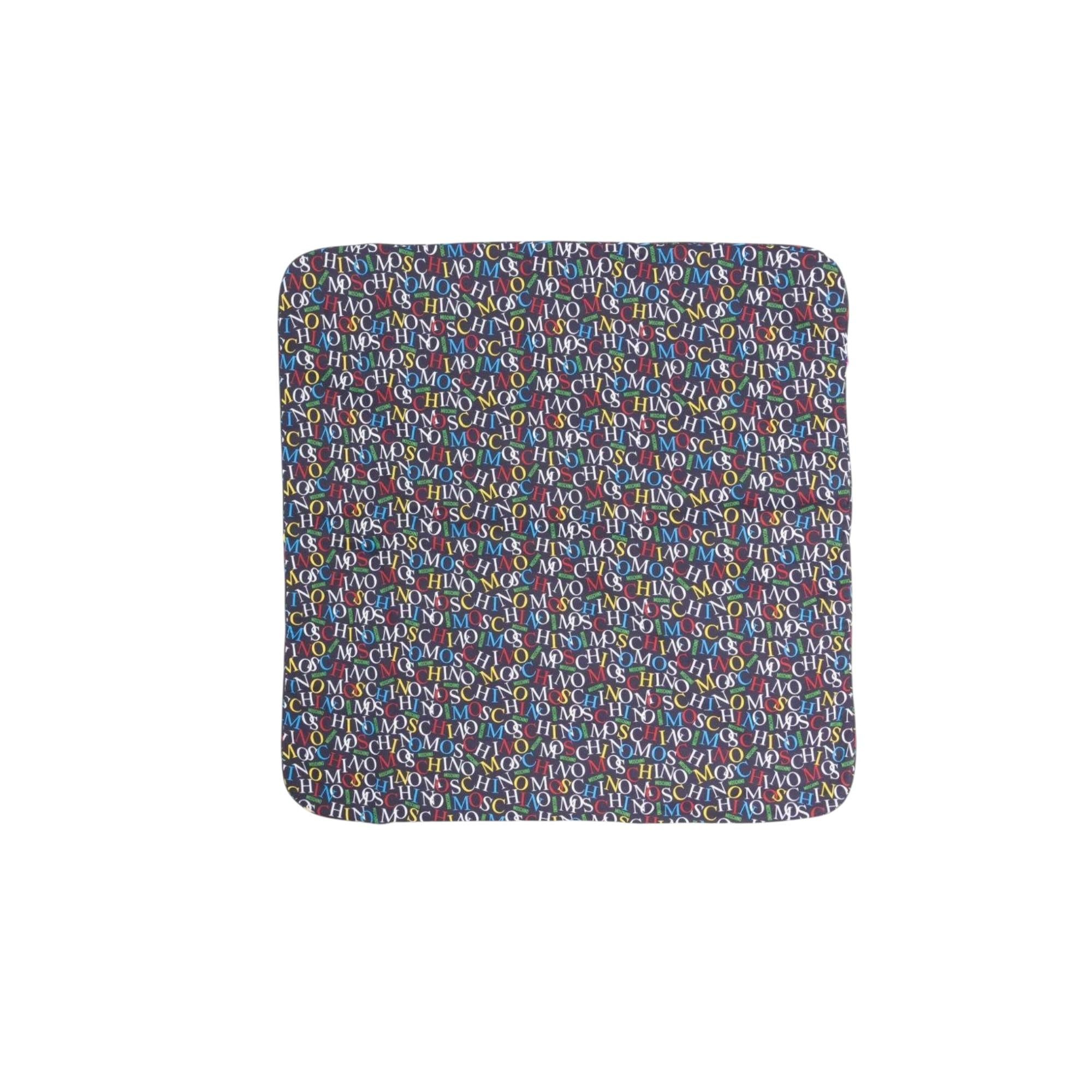 Copertina Blu navy MOSCHINO BABY MOB00F-LCB6684804 MOSCHINO BABY