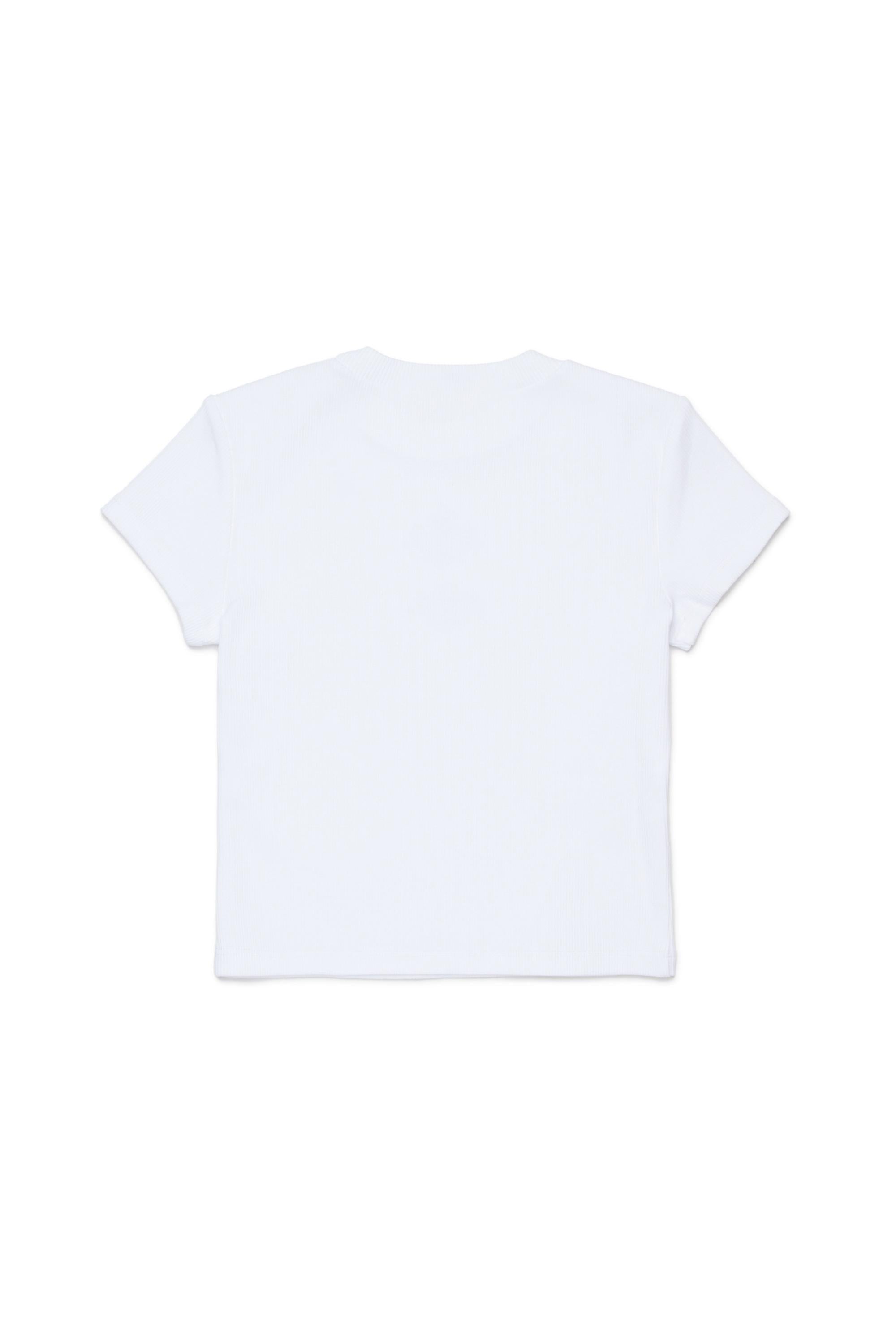 T-shirt Bianco DSQUARED2 DQ3160-D0AGGDQ100 DSQUARED2