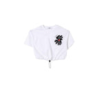 T-shirt Bianco MSGM 