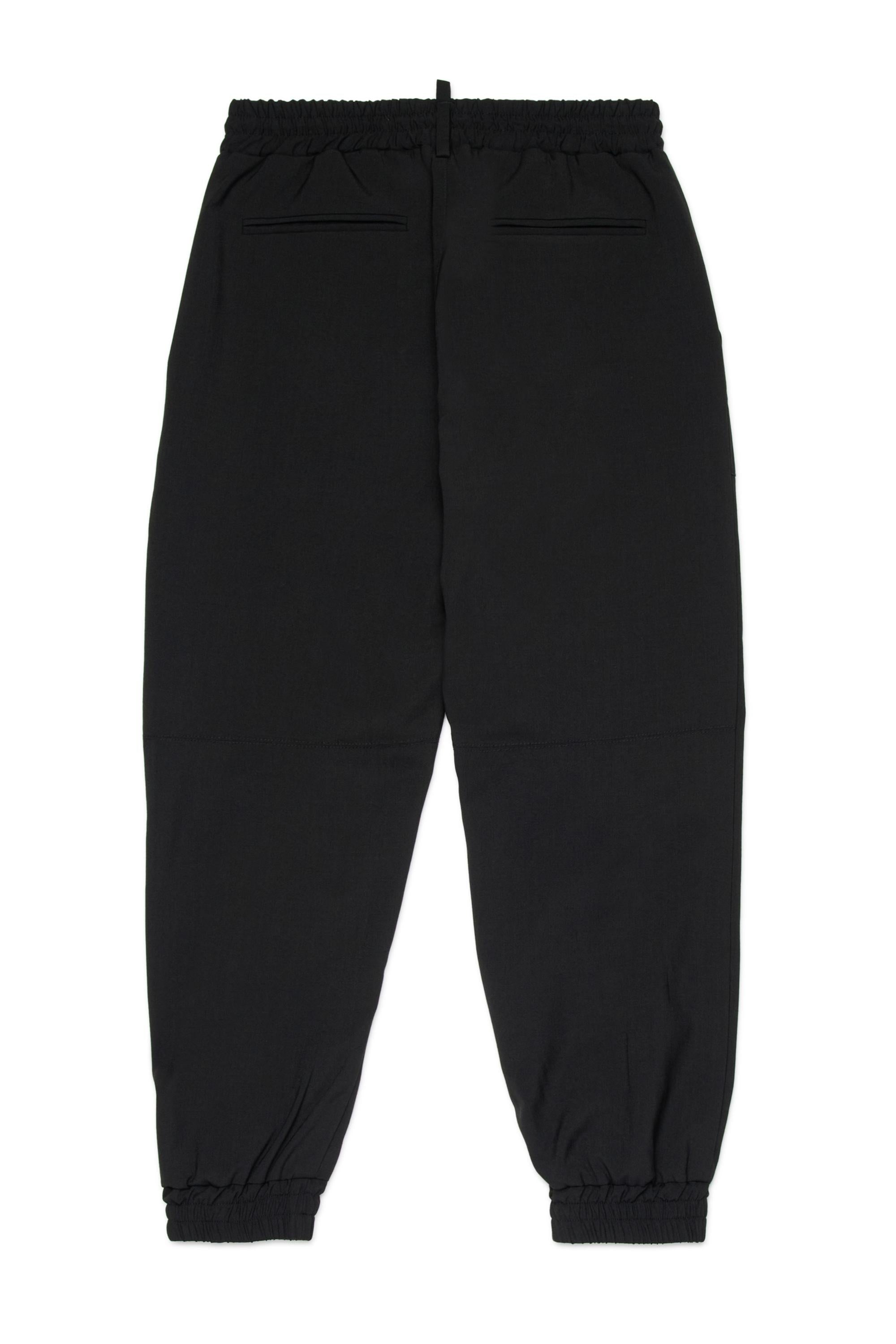 Pantalone felpa Nero DSQUARED2 DQ3203-D0AGVDQ900 DSQUARED2