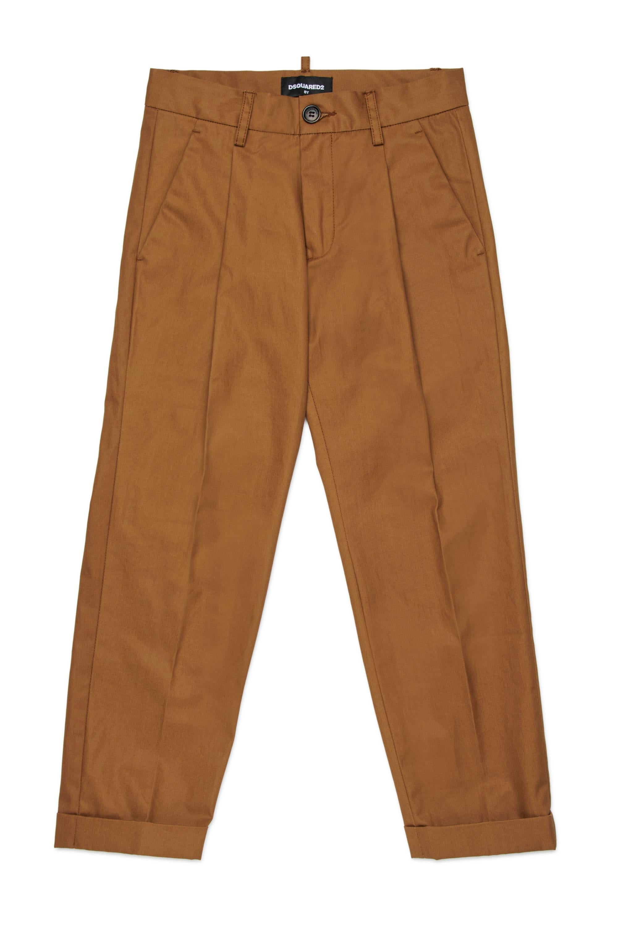 Pantalone Tabacco DSQUARED2 DQ3262-D0AGIDQ730 DSQUARED2