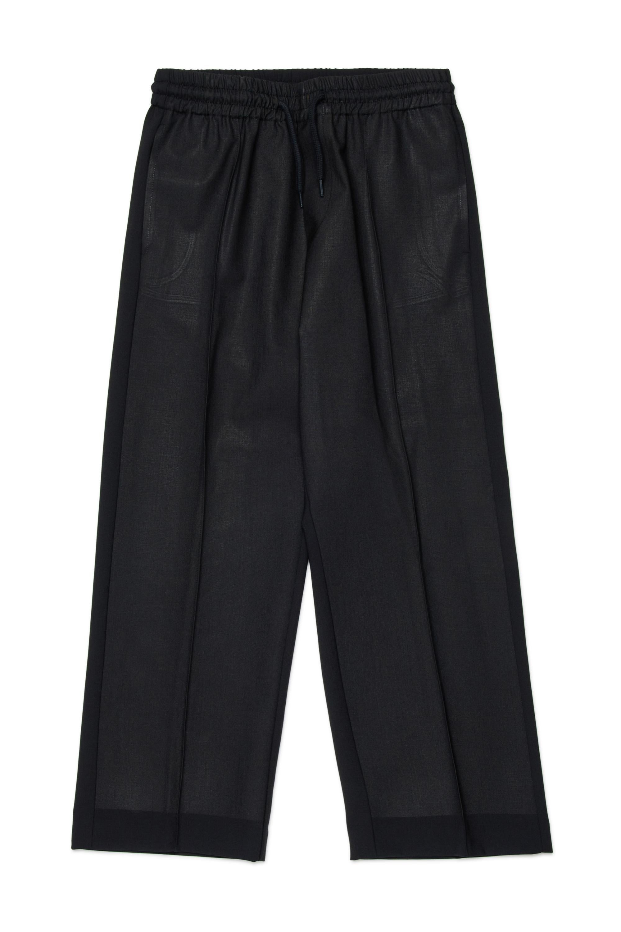 Pantalone Nero DIESEL J02656-KXBRRK900 DIESEL