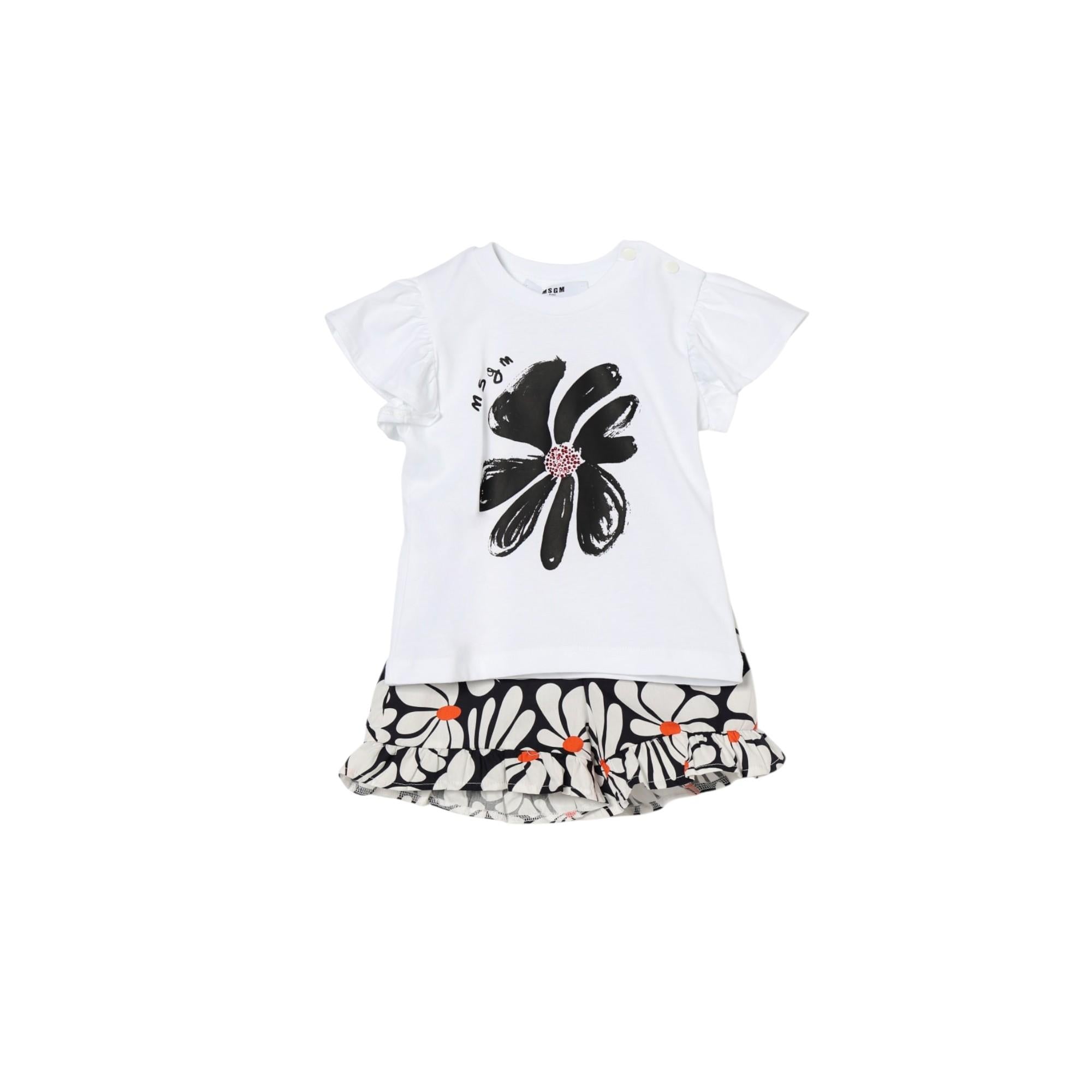 Completo Bianco MSGM 