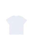 T-shirt Bianco DIESEL K00765-0GRAIK100 DIESEL
