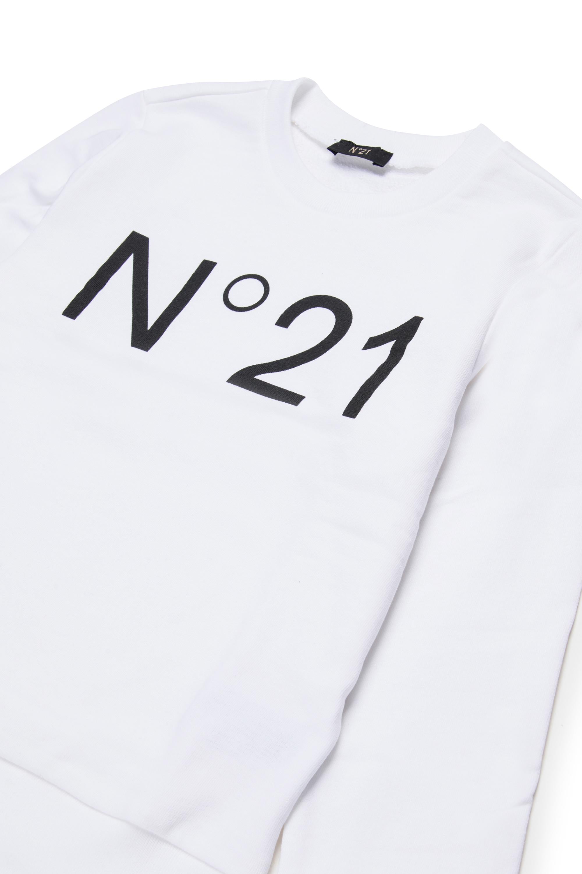 Felpa Bianco N°21 N21588-N01540N100 N°21