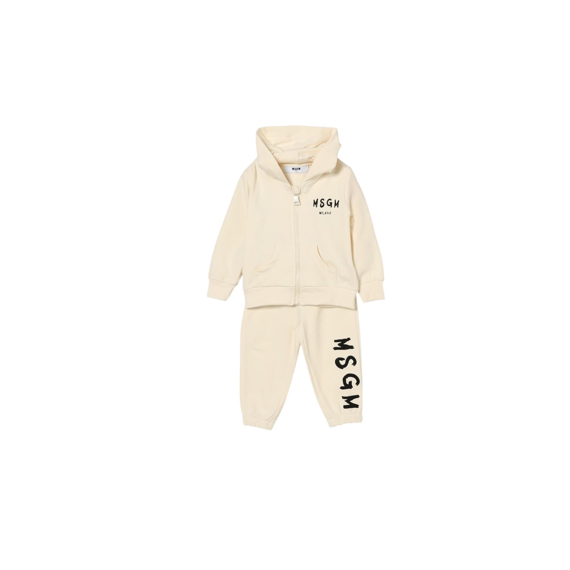 Completo Crema MSGM 