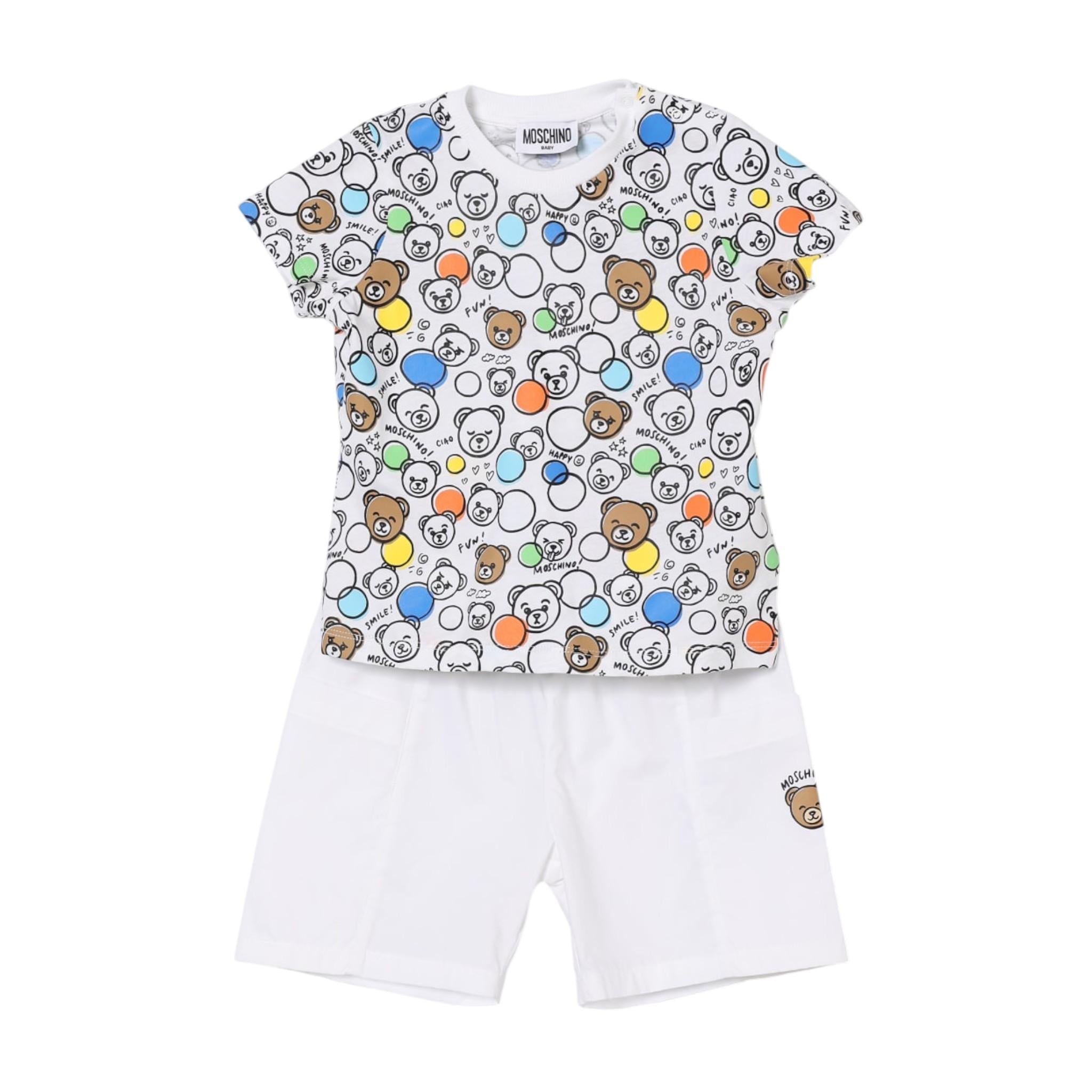 MUG01V-LLA1583680 MOSCHINO BABY