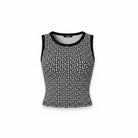 T-shirt Bianco/nero BALMAIN 